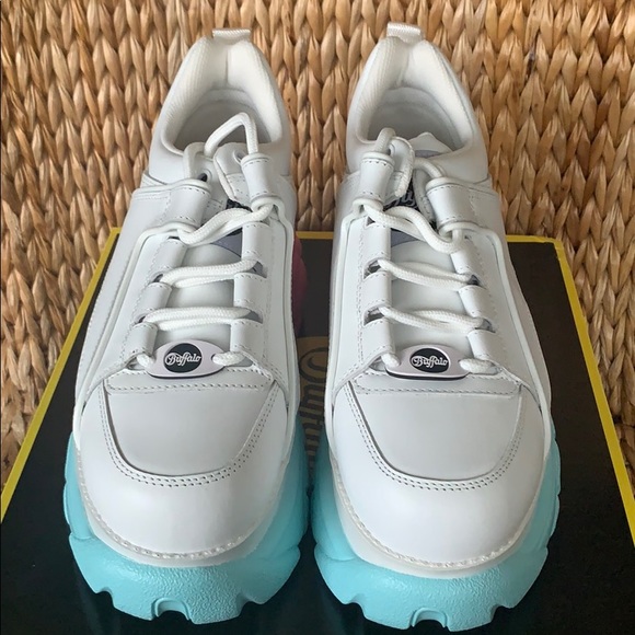 NIB Buffalo London 💕Candy Platform Sneakers - Picture 3 of 8